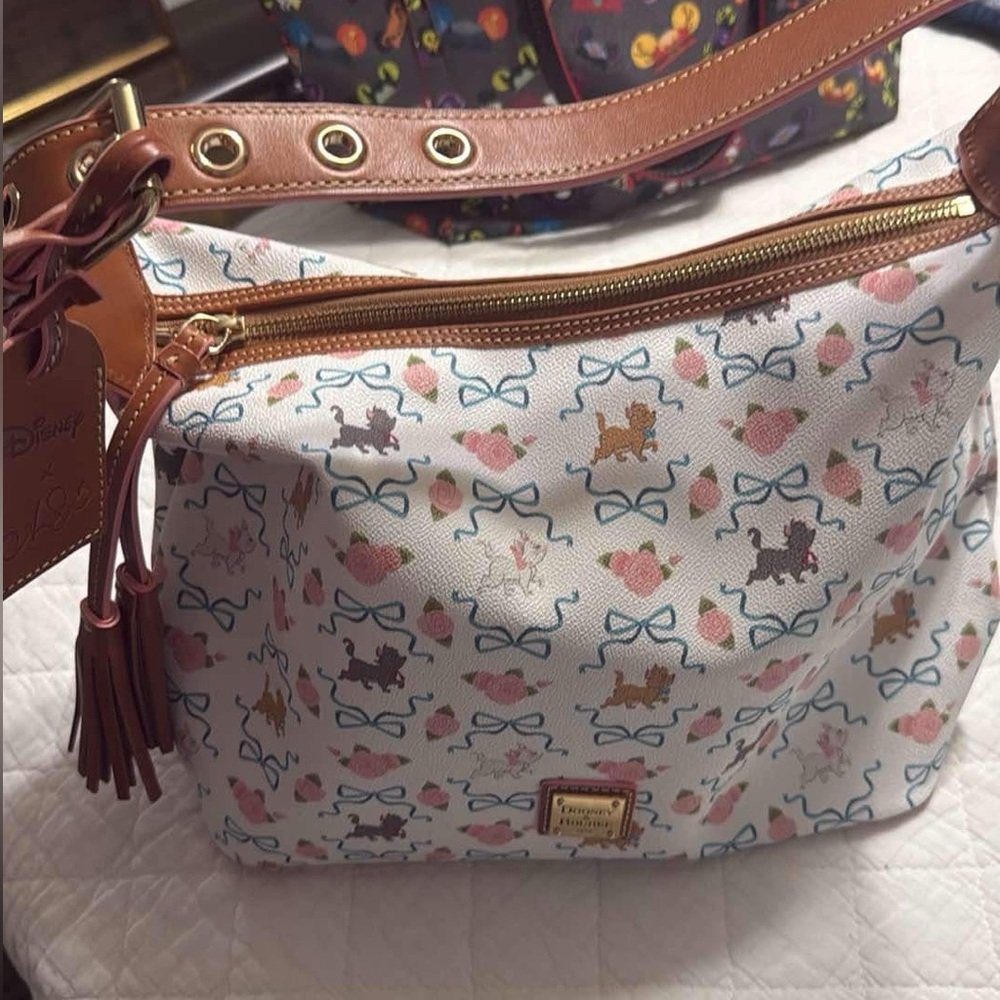 Marie Disney Dooney and Bourke shoulder bag..
